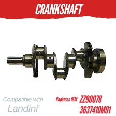 CRANKSHAFT FOR LANDINI AD3.152 LIP SEAL REPLC: ZZ90078 3637410M91