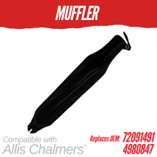 Muffler for Allis Chalmers