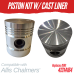PISTON RING LINER KIT W/ CAST LINER FOR ALLIS CHALMERS - A3.152 / A4.203 - U5MK0033 