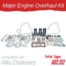 MAJOR ENGINE OVERHAUL KIT FOR ALLIS CHALMERS 160 - PERKINS AD3.152 