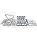 IN-FRAME ENGINE OVERHAUL KIT FOR CLARK - PERKINS 4.236 CY60-70 LATE