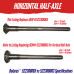 HORIZONTAL HALF-AXLE FOR BELARUS TRACTOR REPLC: 522308065