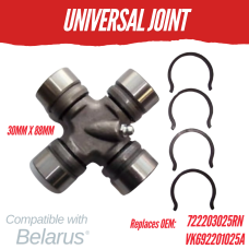 UNIVERSAL JOINT FOR BELARUS TRACTOR
