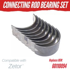 CONNECTING ROD BEARING SET FOR ZETOR TRACTOR 60110094 Z4901 Z5001 Z5201 Z6901 Z7701