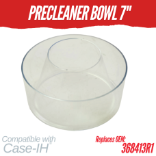 Bowl - PreCleaner - 7" for Case - IH