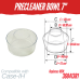 Bowl - PreCleaner - 7" for Case - IH