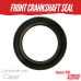 FRONT CRANKSHAFT SEAL FOR CASE G148, G159, G164, G188B, 188D, 207D - A39110