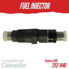 FUEL INJECTOR FOR CATERPILLAR C1.5, C1.7, 3013C, 3024, 3024C, 3024T REPLC: 252-1446