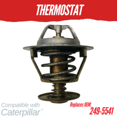 THERMOSTAT FOR CATERPILLAR C2.2 C2.2TA 249-5541 (Outside Diameter = 48.00mm)