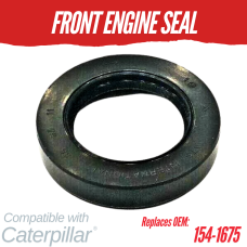 FRONT ENGINE SEAL FOR CATERPILLAR CAT 3013C 3014 3024/C 3024C/T C2.2  154-1675