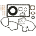 BOTTOM GASKET SET W/ CRANKSHAFT SEALS FOR SHIBAURA N844L-C 2.216L 