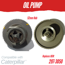 CATERPILLAR C1.5 / C1.7 / 3013C / 3024 / 3024C / 3024T OIL PUMP 