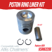 PISTON RING LINER KIT FOR CLARK / PERKINS  A4.236 W/ LINER OD 4.103" U5MK0286 B3169