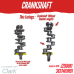 CRANKSHAFT FOR CLARK A4.236 / A4.248 LIP SEAL ZZ90081 3637401M91 CY60-70-80B
