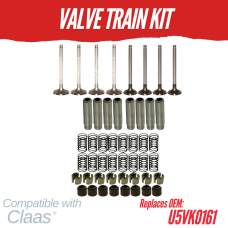 VALVE TRAIN KIT FOR CLAAS PERKINS A4.212, A4.236, A4.248 REPLC: U5VK0161
