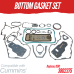 BOTTOM GASKET SET FOR CUMMINS 4B 4BT 4BTA -450C 480E 580K 5160 9010 REPLC: 3802375 145352A1 