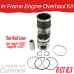 INFRAME ENGINE OVERHAUL KIT FOR CUMMINS 6CT 8.3 PISTON # 7707 WITH LINER LENGTH 9.330" & 5.223" DIAMETER AT FLANGE