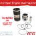 INFRAME ENGINE OVERHAUL KIT FOR CUMMINS 6CT 8.3 PISTON # 3163 WITH LINER LENGTH 9.212" & 5.152" DIAMETER AT FLANGE