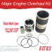 INFRAME ENGINE OVERHAUL KIT FOR CUMMINS 6CT 8.3 PISTON # 7707 WITH LINER LENGTH 9.330" & 5.152" DIAMETER AT FLANGE