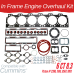 INFRAME ENGINE OVERHAUL KIT FOR CUMMINS 6CT 8.3 PISTON # 3165 WITH LINER LENGTH 9.330" & 5.152" DIAMETER AT FLANGE