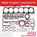 MAJOR ENGINE OVERHAUL KIT FOR CUMMINS 6CT 8.3 PISTON # 3165 WITH LINER LENGTH 9.330" & 5.223" DIAMETER AT FLANGE