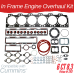 INFRAME ENGINE OVERHAUL KIT FOR CUMMINS 6CT 8.3 PISTON # 7707 WITH LINER LENGTH 9.330" & 5.223" DIAMETER AT FLANGE