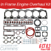 INFRAME ENGINE OVERHAUL KIT FOR CUMMINS 6CT 8.3 PISTON # 9566 WITH LINER LENGTH 9.330" x 5.223" DIAMETER AT FLANGE LINER