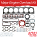 MAJOR ENGINE OVERHAUL KIT FOR CUMMINS 6CT 8.3 PISTON # 9566 WITH LINER LENGTH 9.330" x 5.223" DIAMETER AT FLANGE LINER