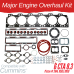 MAJOR ENGINE OVERHAUL KIT FOR CUMMINS 6CTA 8.3 PISTON # 3164 WITH LINER LENGTH 9.330" & 5.152" DIAMETER AT FLANGE