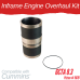 INFRAME ENGINE OVERHAUL KIT FOR CUMMINS 6CTA 8.3 PISTON # 5878 WITH LINER LENGTH 9.330" x 5.152" DIAMETER AT FLANGE LINER