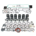 MAJOR ENGINE OVERHAUL KIT FOR CUMMINS 6CTA 8.3 PISTON # 5878 WITH LINER LENGTH 9.330" x 5.152" DIAMETER AT FLANGE LINER