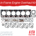 INFRAME ENGINE OVERHAUL KIT FOR CUMMINS 6CTA 8.3 PISTON # 9161 WITH LINER LENGTH 9.212" x 5.152" DIAMETER AT FLANGE LINER
