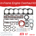 INFRAME ENGINE OVERHAUL KIT FOR CUMMINS 6CTA 8.3 PISTON # 9247 WITH LINER LENGTH 9.330" x 5.223" DIAMETER AT FLANGE LINER