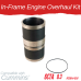 INFRAME ENGINE OVERHAUL KIT FOR CUMMINS 6CTA 8.3 PISTON # 9247 WITH LINER LENGTH 9.330" x 5.223" DIAMETER AT FLANGE LINER