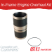 INFRAME ENGINE OVERHAUL KIT FOR CUMMINS QSC 8.3 PISTON # 2106/3446 WITH LINER LENGTH 9.212" x 5.152" DIAMETER AT FLANGE LINER