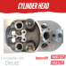 CYLINDER HEAD FOR DEUTZ ENGINE BF4L912, BF4L913, F4L912, F5L912, BF6L912 REPLC: 02239758