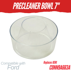 Bowl - PreCleaner - 7" for Ford