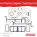 IN-FRAME ENGINE OVERHAUL KIT FOR FORD 120 CID GAS - 2N 8N 9N