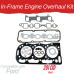 INFRAME ENGINE OVERHAUL KIT FOR FORD 201 CID DIESEL 4000 4600 4610 4610SU 4630