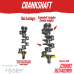 CRANKSHAFT FOR HYSTER A4.236 / A4.248.2 LIP SEAL ZZ90082 3637402M91 H110-150F