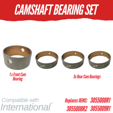 CAMSHAFT BEARING SET FOR INTERNATIONAL D155 & D179
