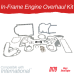 IN-FRAME ENGINE OVERHAUL KIT FOR INTERNATIONAL D179 - 248 454 484 495 533 640 3220 