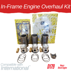 IN-FRAME ENGINE OVERHAUL KIT FOR INTERNATIONAL D179 - 248 454 484 495 533 640 3220 