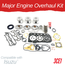 MAJOR ENGINE REBUILD KIT FOR ISUZU 3CE1