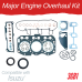 MAJOR ENGINE REBUILD KIT FOR ISUZU 3GB1