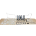 IN-FRAME ENGINE OVERHAUL KIT FOR MASSEY FERGUSON - PERKINS 4.236 EARLY SERIAL NUMBERS 175 255 50C