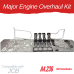 MAJOR ENGINE OVERHAUL KIT FOR JCB / PERKINS 4.236 EARLY SERIAL NUMBERS 3CX 410 520