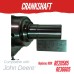 CRANKSHAFT FOR JOHN DEERE 4039D, 4039T, 4.239D, 4.239T LONG NOSE 60MM SNOUT RE20585