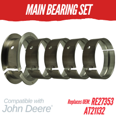 	Main Brg Set .010 for John Deere