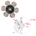 Clutch Disk for John Deere